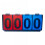 Tabletop Flip Scoreboard for Multi-Sports 4-Digit 3