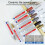 Soumake Tile Marker Waterproof Odorless Quick-Dry Solid 1