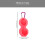 MUSEYA Elastic Golf Ball Bag Men Wide Head Design 2