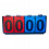 Tabletop Flip Scoreboard for Multi-Sports 4-Digit 4