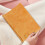Electric Hand Warmer Modes Foldable Heated Pouch Cold Orange Temperature Control 9