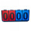 Tabletop Flip Scoreboard for Multi-Sports 4-Digit 5