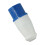 240V 16A Blue Industrial Plug Socket IP44 2P+E 8
