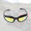 Windproof Polarized Motorcycle Sunglasses Wrap Style 2