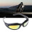Windproof Polarized Motorcycle Sunglasses Wrap Style 4