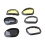 Windproof Polarized Motorcycle Sunglasses Wrap Style 5