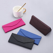 Glasses Storage Box Foldable Waterproof with Magnet Closure
