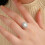 APIPEE Opal Ring Sterling Silver 925 Women 5