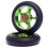 Scooter Wheels Aluminum 100mm with Bearings 2 Pcs 1