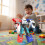 Star Steel Spaces Commander Transforming Robot Train Set 6