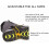Waterproof Hiking Gaiters Adjustable Lightweight for Men 7