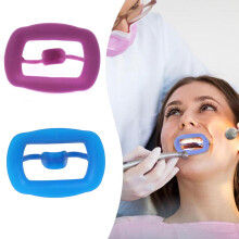 Dental Mouth Opener Cheek Retractor 1/2/5 Pcs Blue Pink