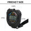 Electronic LCD Sport Stopwatch with Date, Alarm, 2