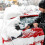 Aluminum Snow Shovel Portable Folding D-Handle Black 7