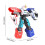 Star Steel Spaces Commander Transforming Robot Train Set 3