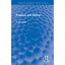 Freedom and History by H. D. Lewis Hardcover Book