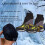 Waterproof Hiking Gaiters Adjustable Lightweight for Men 5