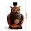 Owl Whiskyglas, 125 ml Kristallkaraffe mit Gravur 3