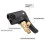 Inflator Pump Head Leakproof 2-in-1 Presta Schrader Car 7
