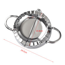 (15.8cm)Moldes para albóndigas de acero inoxidable 304 con diseño de varios tamaños para cocina familiar