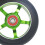 Scooter Wheels Aluminum 100mm with Bearings 2 Pcs 5