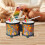 Bongo Drums African Hand Drum 5 inch and 6 inch 6