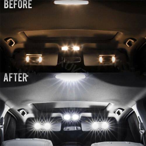 LED Interior Light Kit for Honda Pilot 2009–2015 (18 pcs) 2