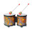 Bongo Drums African Hand Drum 5 inch and 6 inch 2
