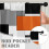 Emvency Geometric Blackout Valances Orange Black 2-Pack 5