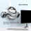 VR Headset and Controller Wall Mount Bracket 6