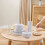 EGYMEN Solid Color Plastic Tableware Set 16-Pc 6