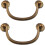 Gold Brass Knobs Solid Brass 120mm Door Drawer Handles 1