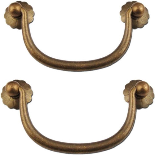 Gold Brass Knobs Solid Brass 120mm Door Drawer Handles