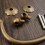 Gold Brass Knobs Solid Brass 120mm Door Drawer Handles 2
