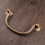 Gold Brass Knobs Solid Brass 120mm Door Drawer Handles 3