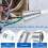 Wire Twisting Tool for Power Drill 6mm 2 pcs 2