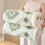 Hollow Taffeta Lambswool Blanket Green 1pc 8