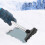 Car Snow Scraper Deicing Defrosting Tool 1pc 4