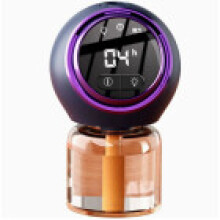 (Purple)Lumière anti-moustique électronique enfichable pour la maison et le bureau