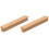 Wooden Drawer Handles Flat Head 2 pcs 500 mm 1