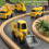 Simulation Engineering Vehicle Toy with Music Lights 5