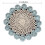 Crochet Cotton Lace Doilies Round 8 Inch 2 Pack 3
