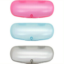 Plastic Glasses Storage Case with Magnetic Closure 3 Pieces