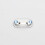 Magnetic Eyeglass Holder Light Blue 8 Pcs 2