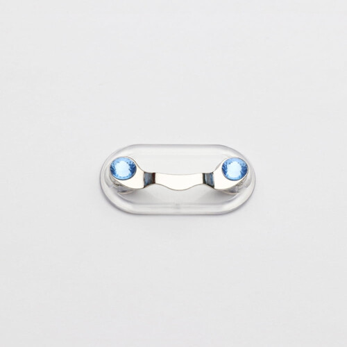 Magnetic Eyeglass Holder Light Blue 8 Pcs 1