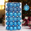 Christmas Ball Ornaments Shatterproof Blue 36pcs 8
