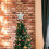Lighted 5-Pointed Star Tree Topper Warm White LED Metal 5