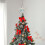 Lighted 5-Pointed Star Tree Topper Warm White LED Metal 6