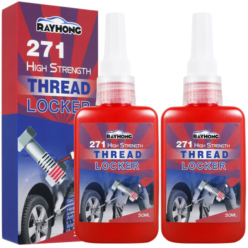 Thread Locker 271 High-Strength 50ml 2 Pack 1