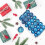 Christmas Ball Ornaments Shatterproof Blue 36pcs 7